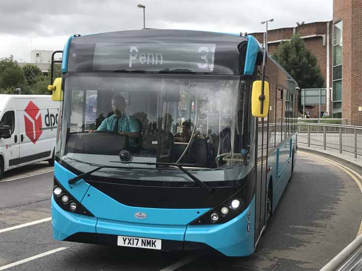 Arriva the Shires Alexander Dennis Enviro200MMC 3109